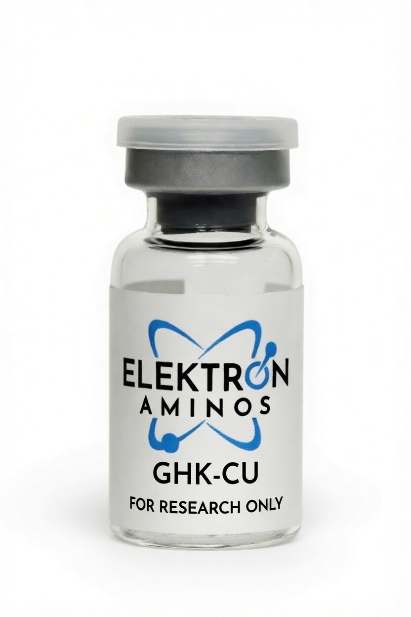 GHK-Cu research vial